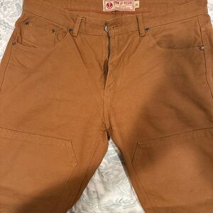 Iron & Resin double front Tan